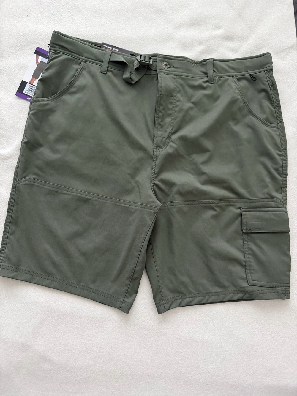 Gerry Weber Olive Green Men's Cargo Shorts